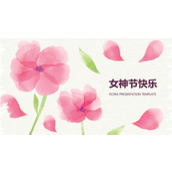 唯美浪漫女神节活动策划ppt模板