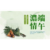浓情端午节活动策划PPT模板