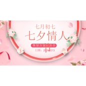 七夕情人节策划方案讨论会PPT模板