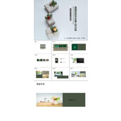 圣诞狂欢节年度工作方案PPT模板