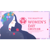 女性妇联妇女节主题PPT模板
