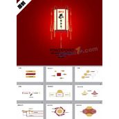 恭贺新年ppt模板