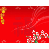 春节贺卡ppt模板