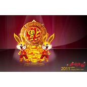 2011年春节ppt模板