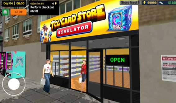 TCG卡牌商店模拟器3D