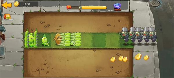 植物大战僵尸mini版