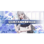 以闪亮之名瑰梦漫游怎么玩
