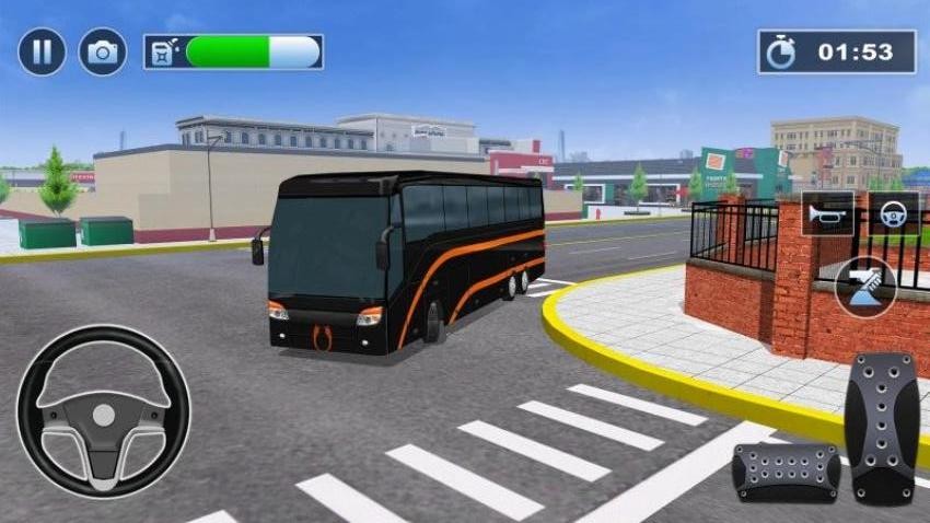 疯狂公交车