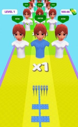 编织冲刺(Knit Run)中文版游戏下载v1.0