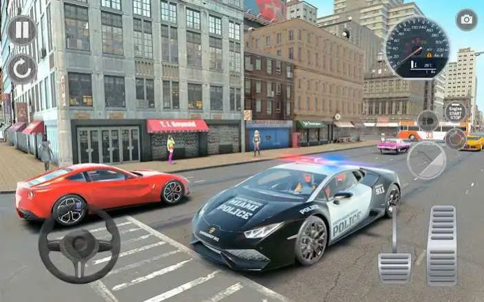 超级警车驾驶模拟器3D正版最新下载