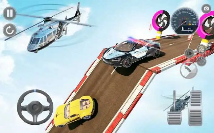 超级警车驾驶模拟器3D正版最新下载