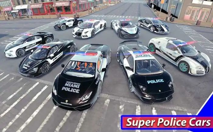 超级警车驾驶模拟器3D正版最新下载