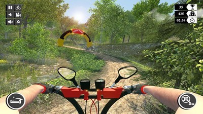 山地自行车骑手(MTB Hill Bike Rider)