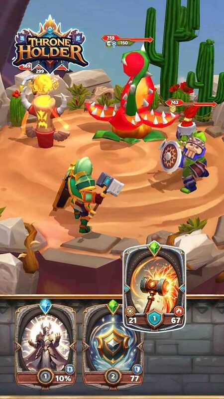 Throneholder王座持有者