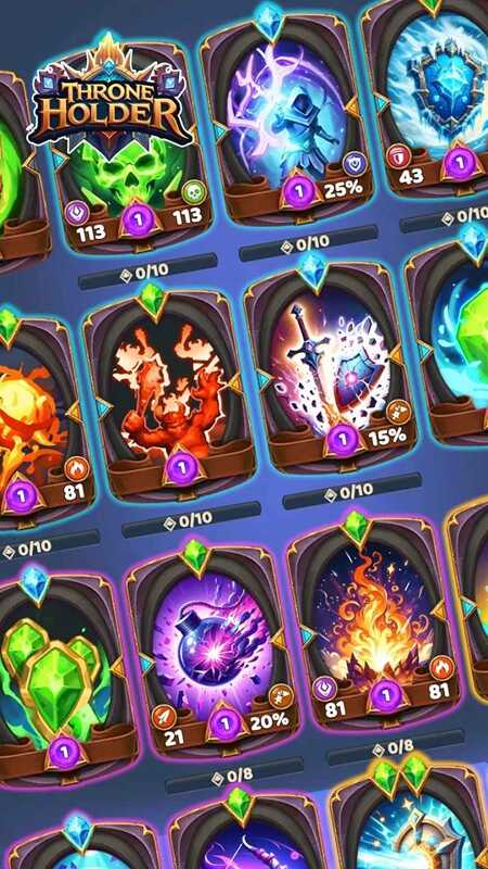 Throneholder王座持有者