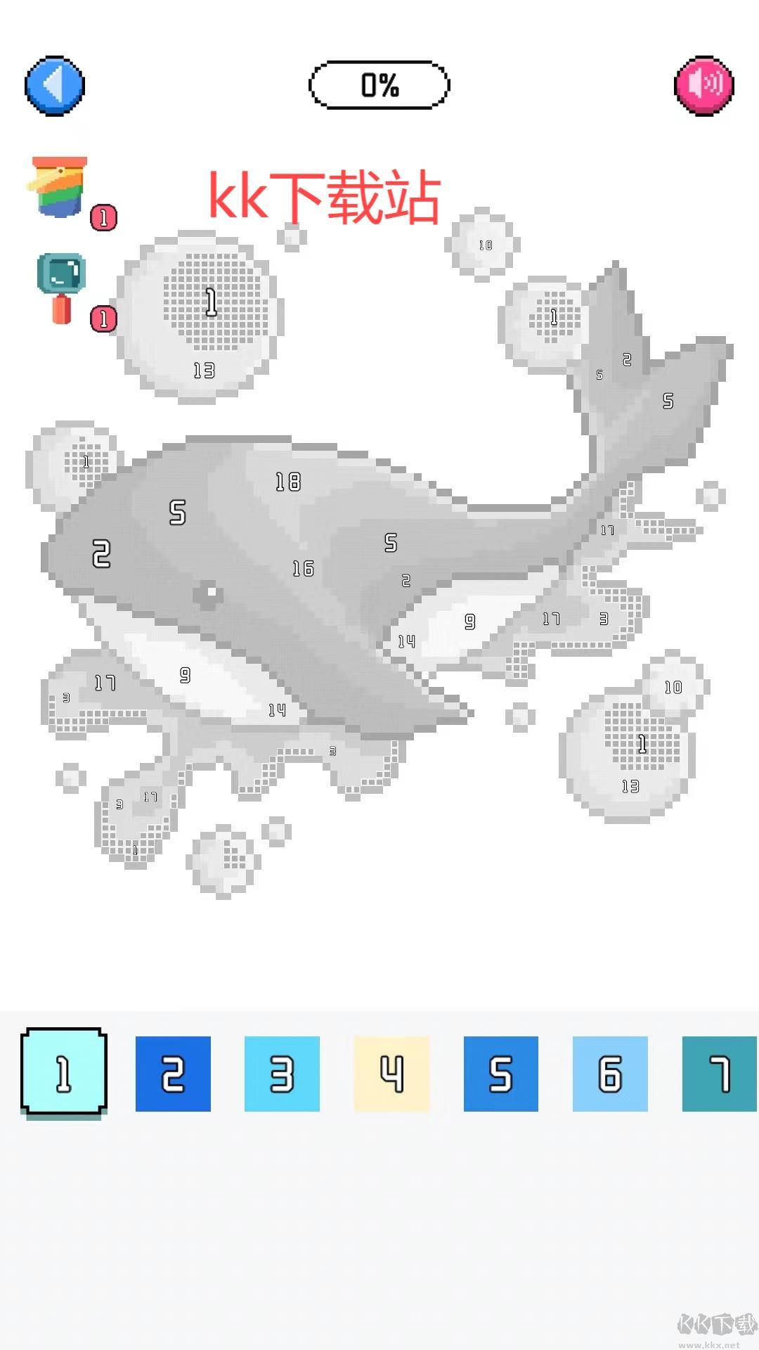 像素画(像素小画家)