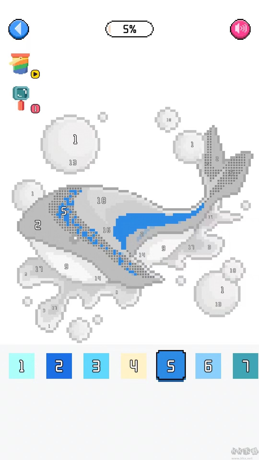 像素画(像素小画家)