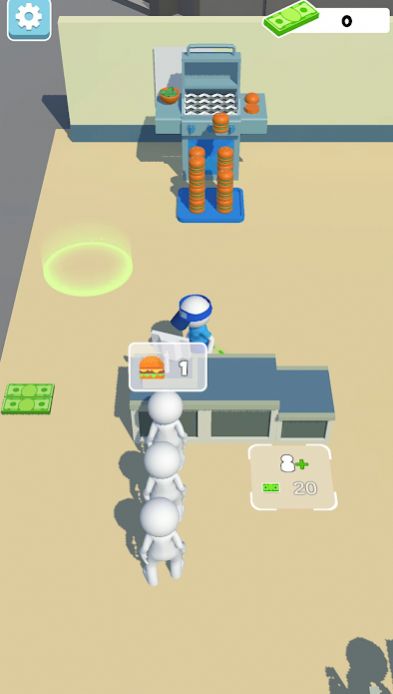 汉堡快餐店模拟中文版最新2024下载