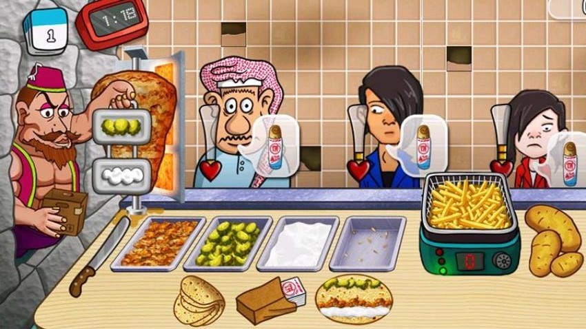 沙威玛国潮经营