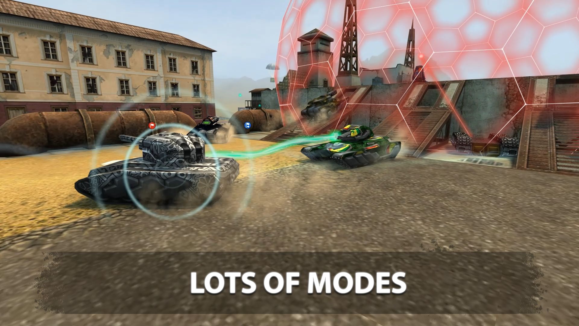 tankionline外服手游最新版