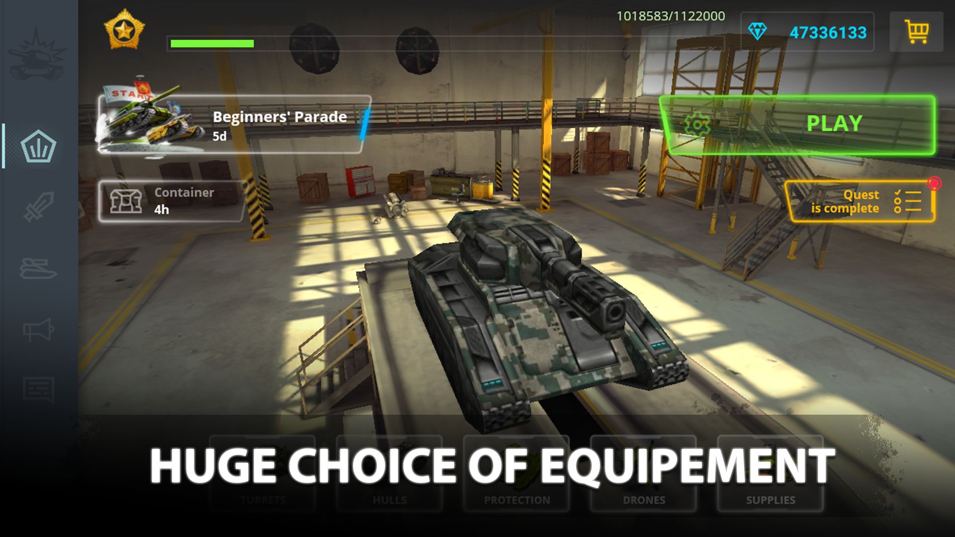 tankionline外服手游最新版