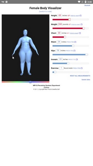 bodyisualizer