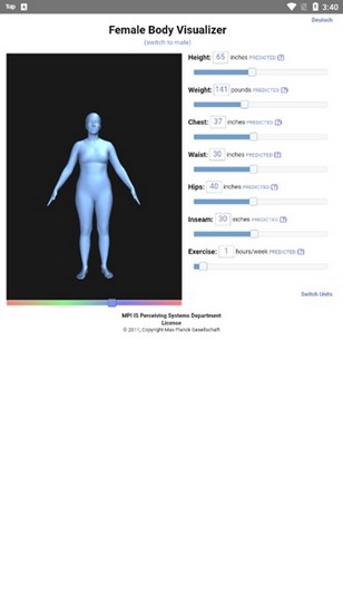 bodyisualizer