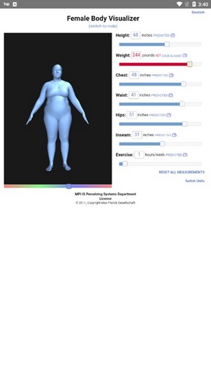 bodyisualizer
