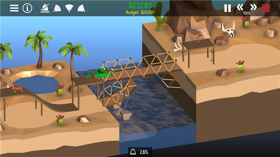 Poly Bridge 2桥梁构造者2