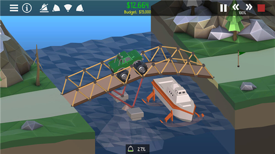 Poly Bridge 2桥梁构造者2