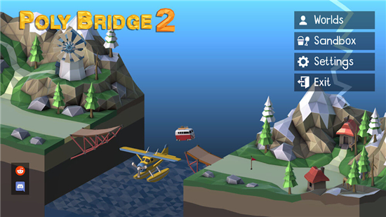 Poly Bridge 2桥梁构造者2
