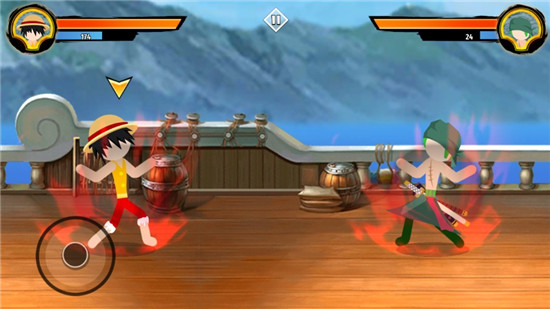 Stick Pirates Fight火柴人海盗战斗