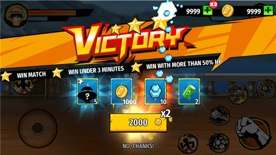 Stick Pirates Fight火柴人海盗战斗