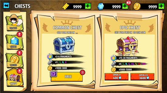 Stick Pirates Fight火柴人海盗战斗