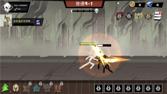 火柴人大战怪物