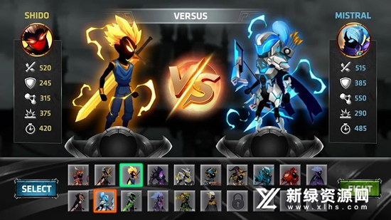 Stickman Legends火柴人传奇