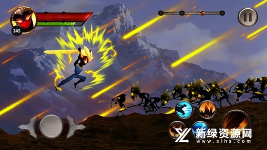 Stickman Legends火柴人传奇