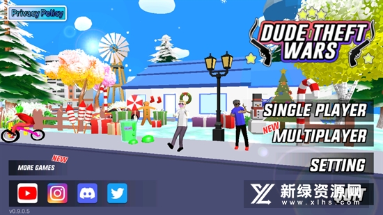 Dude Theft Wars盗贼战争模拟器