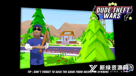 Dude Theft Wars盗贼战争模拟器