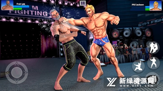 Gym Fighting健身房格斗