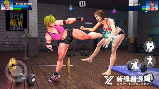 Gym Fighting健身房格斗