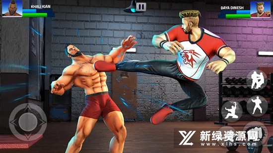 Gym Fighting健身房格斗