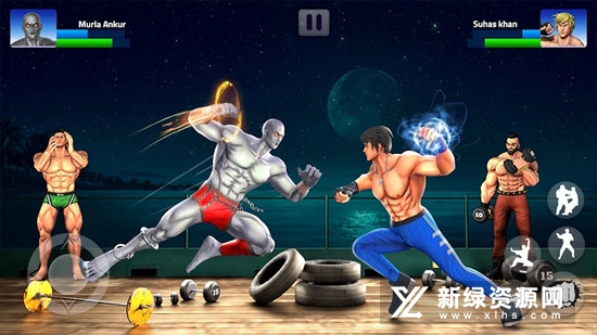 Gym Fighting健身房格斗