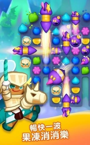 Cookie Run:Puzzle World姜饼人消消乐游戏中文版2024下载v2.5.0