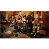 巫术 5ariants Daphne迎来上线半周年 限时活动「三杰传说」登场