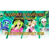 吸血鬼幸存者新推出与SaGa Emerald Beyond合作资料片Emerald Diorama