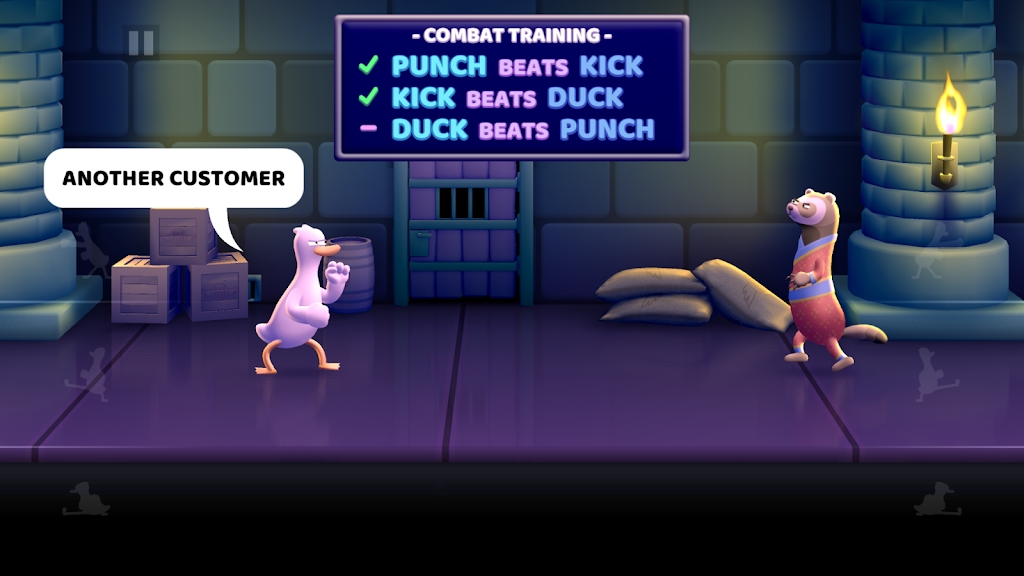 拳踢鸭(Punch Kick Duck)