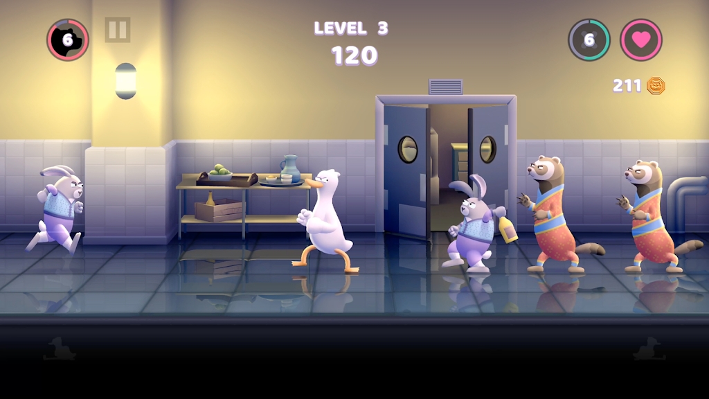拳踢鸭(Punch Kick Duck)