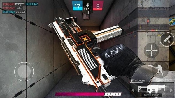 战斗部队射击