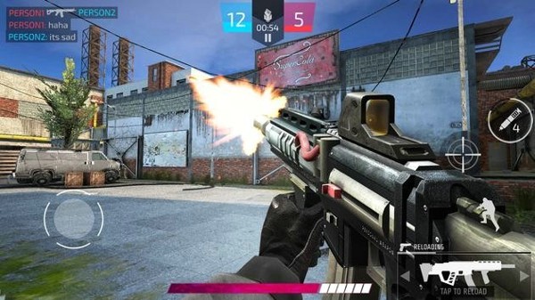 战斗部队射击